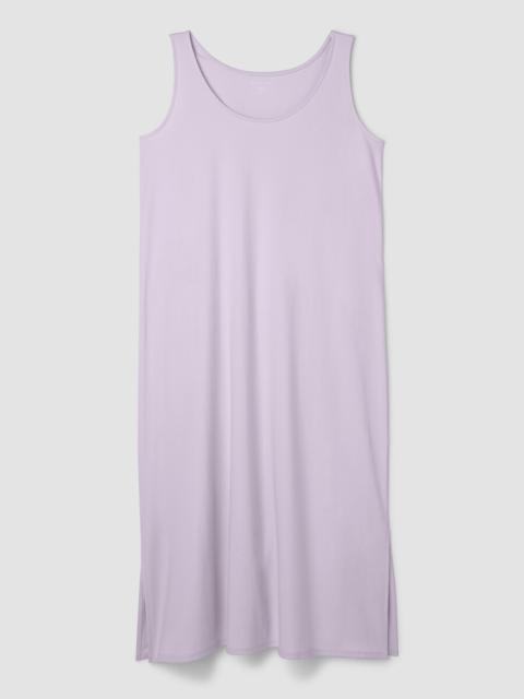 EILEEN FISHER Organic Cotton Interlock Tank Sleep Dress