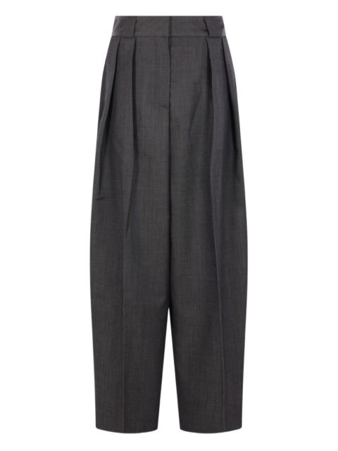 NICCOLÒ PASQUALETTI pleated trousers