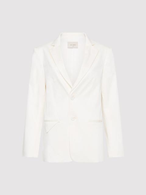 ST. AGNI Origami Pocket Blazer - Off White