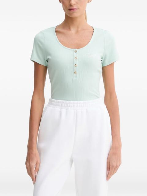 GUESS USA x North Sails ribbed-knit T-shirt