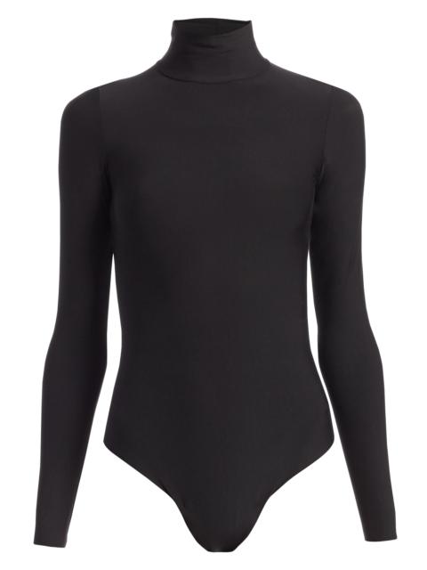 commando Women's Butter Turtleneck Bodysuit - Black