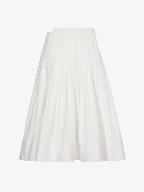 Proenza Schouler Eco Poplin Wrap Skirt