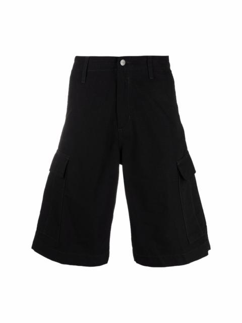 knee-length chino shorts