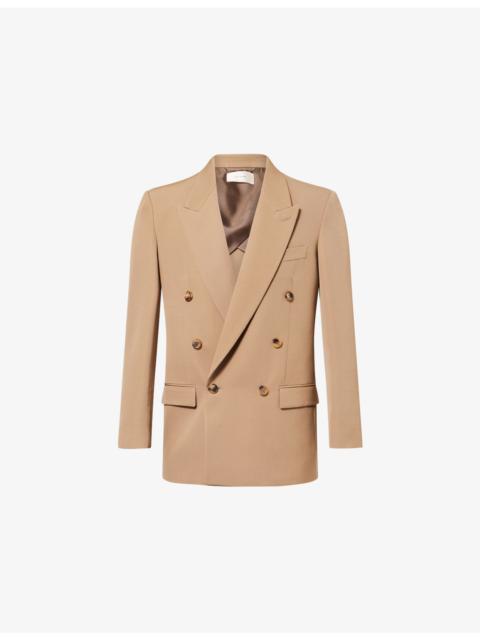 The Row Mazzy Double-Breasted Wool Jacket