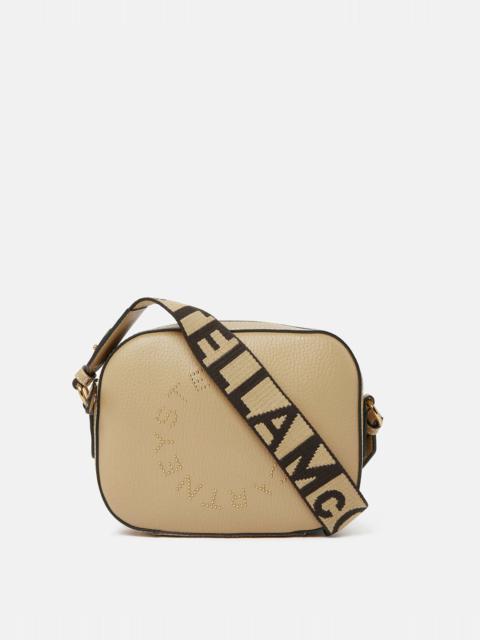 Logo Camera Crossbody Bag