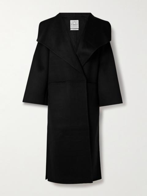 TOTEME Signature Wool And Cashmere-blend Coat