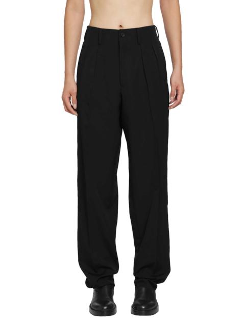 Yohji Yamamoto Suit Gabardine 2-tuck Pants