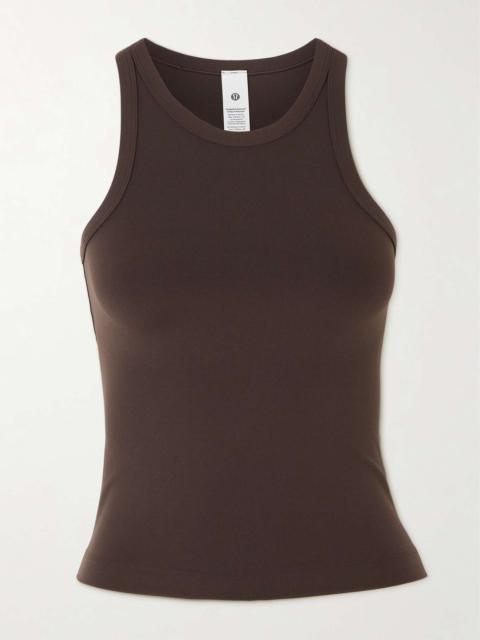 lululemon Align™ Waist-Length Racerback Nulu™ tank Brown