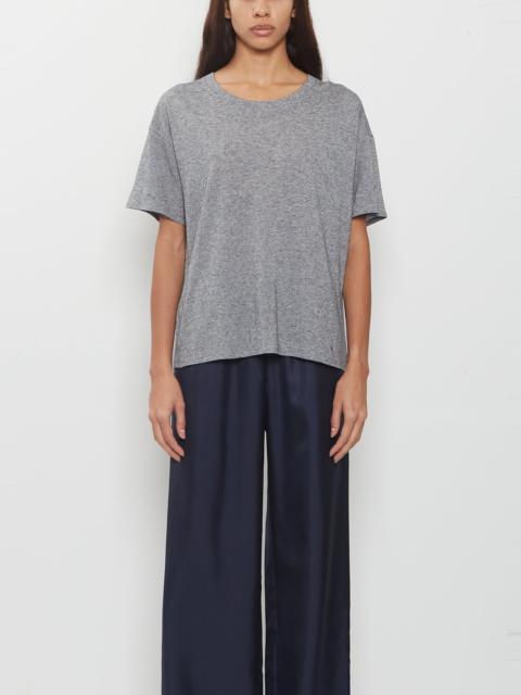 Loulou de Saison Ezra Classic Fit T-Shirt — Anthracite Melange