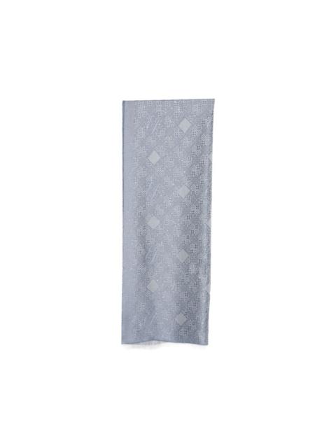 EMPORIO ARMANI patterned scarf