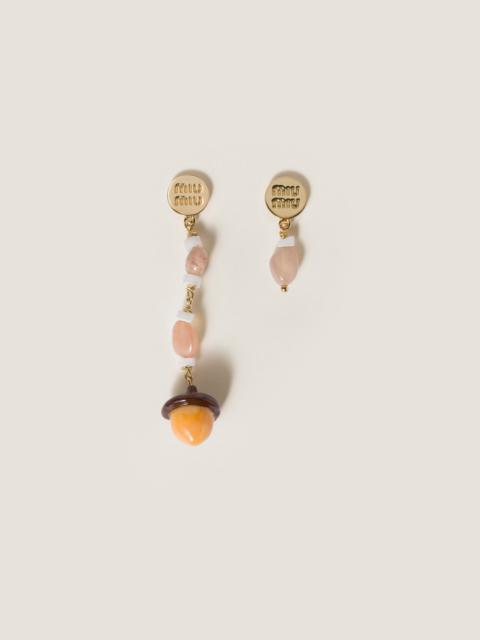 Miu Miu Metal earrings