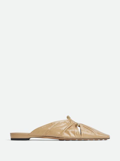 Bottega Veneta Bunnie Mule Flat