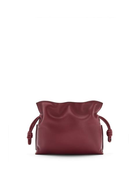 Loewe Mini Flamenco clutch in nappa calfskin
