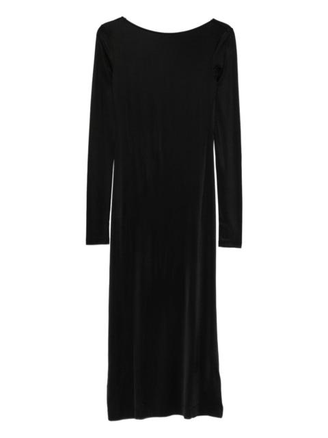 FILIPPA K scoop-back jersey midi dress