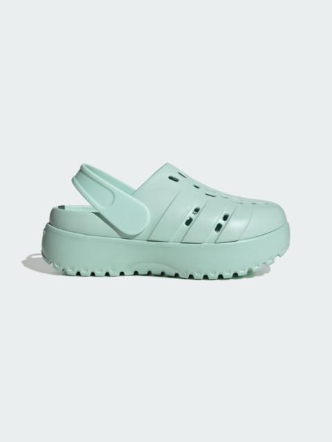 adidas Adilette Platform Clogs | REVERSIBLE