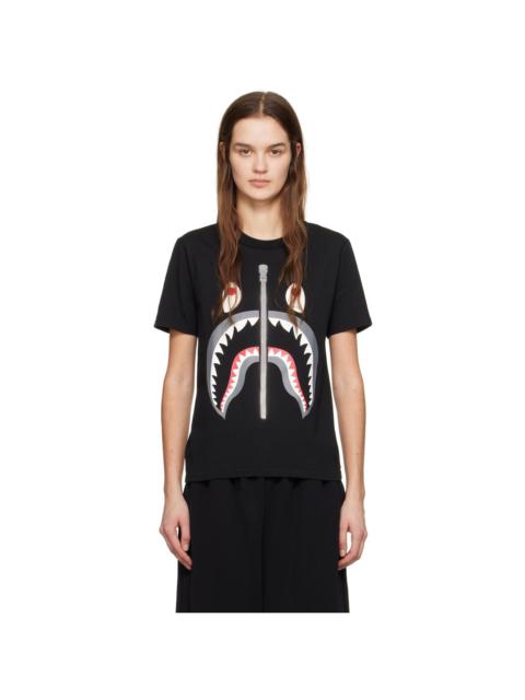 A BATHING APE® Black Shark T-Shirt