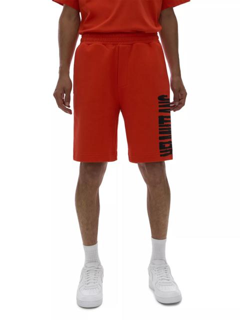 Helmut Lang French Terry Stencil Shorts