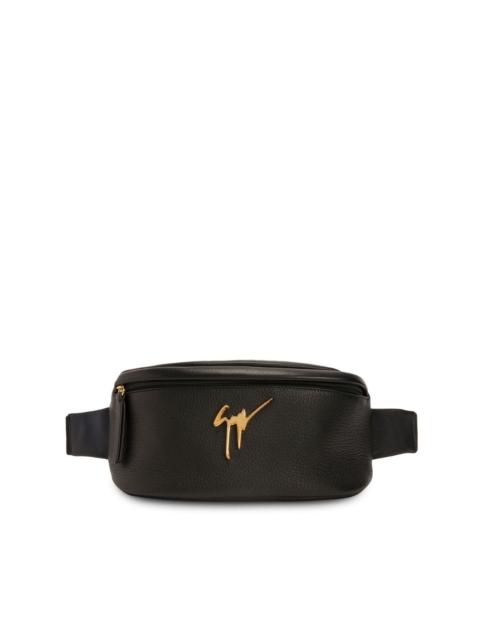 Giuseppe Zanotti Bud leather belt bag