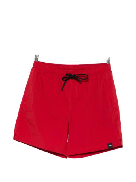 Aspesi drawstring-fastening swim shorts