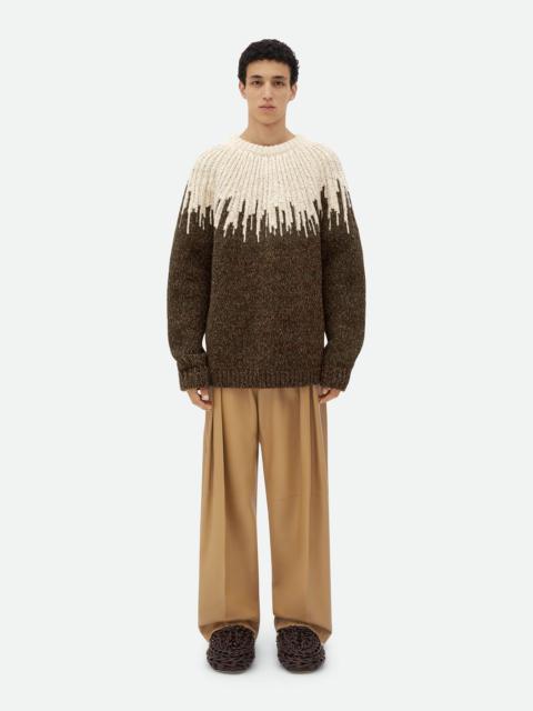 Bottega Veneta Graphic Wool Sweater