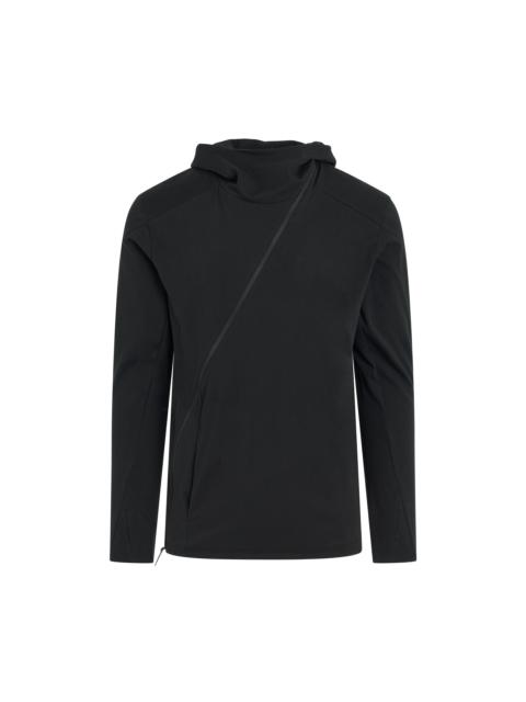 POST ARCHIVE FACTION (PAF) 6.0 Hoodie (Center) in Black