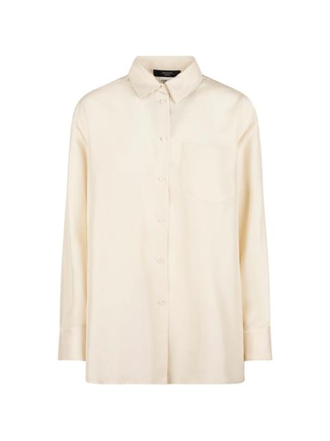 WEEKEND Max Mara button-up pocket-detail shirt