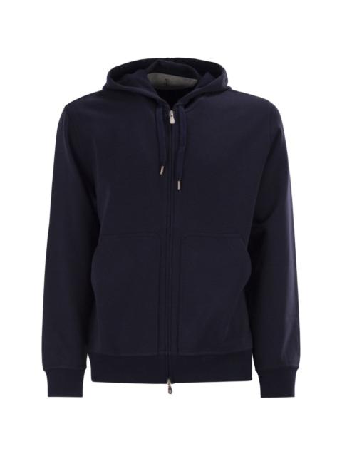 Brunello Cucinelli zip-up hoodie