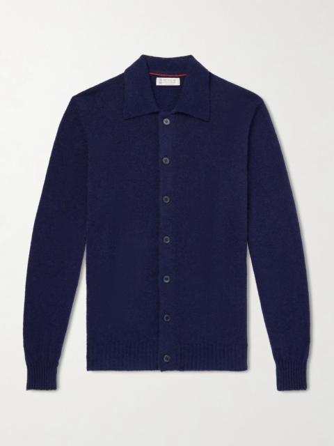Brunello Cucinelli Alpaca-Blend Cardigan