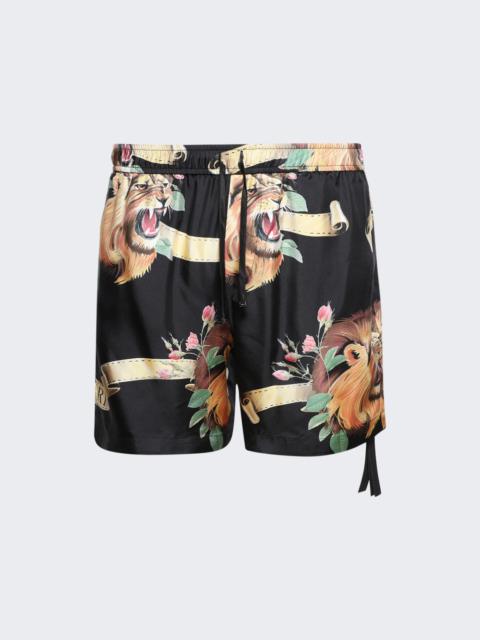 AMIRI Lion Short Black