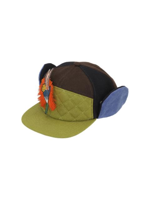 HENRIK VIBSKOV FEATHER CAP - FEATHER GREEN