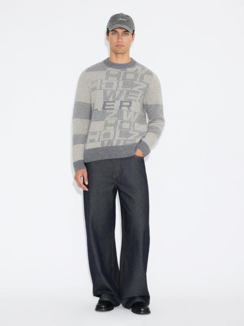 Holzweiler Lev Logo Crewneck Sweater
