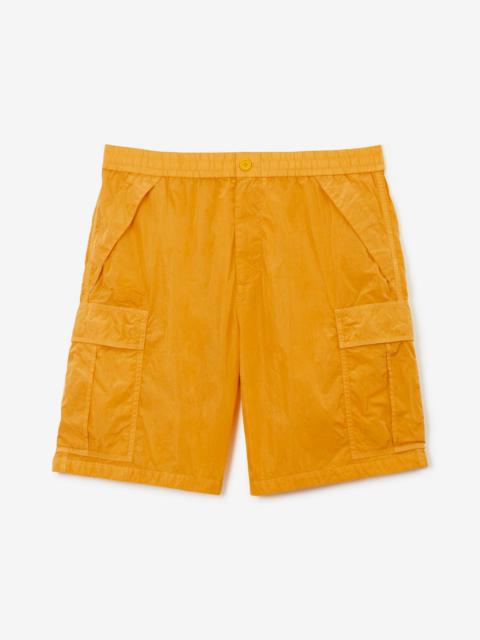 Burberry Nylon Cargo Shorts