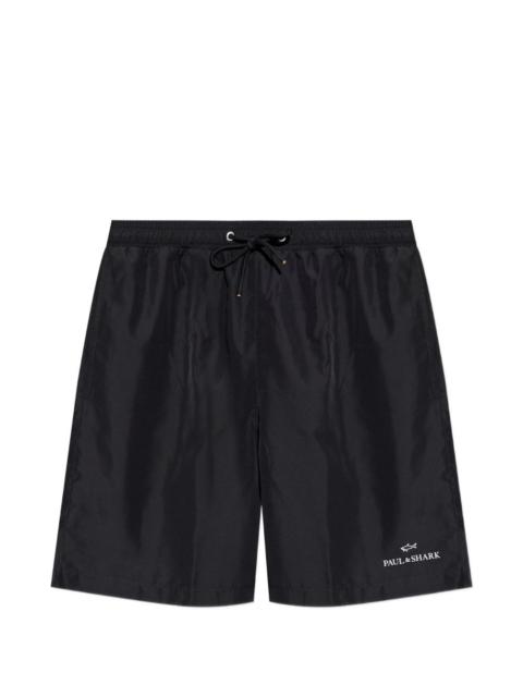 Paul & Shark drawstring swim shorts