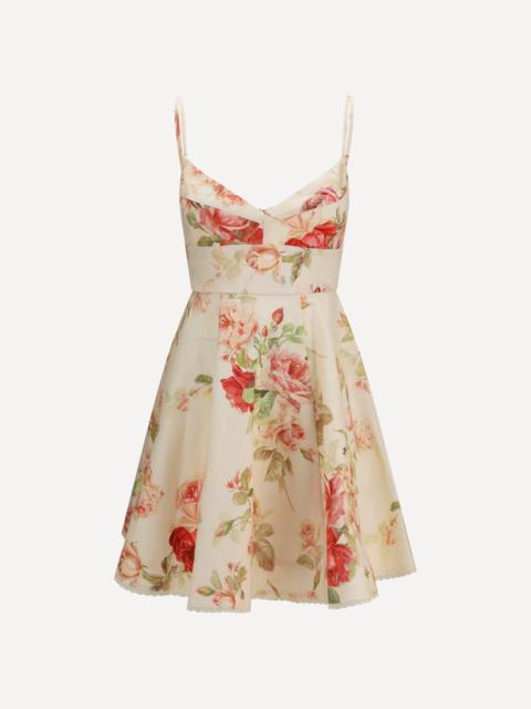 Zimmermann Roselight floral picnic Dress