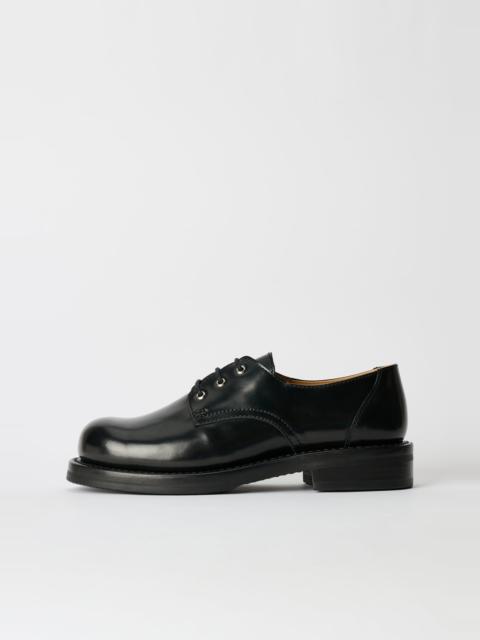 Our Legacy Reception Shoe Glazed Black Leather