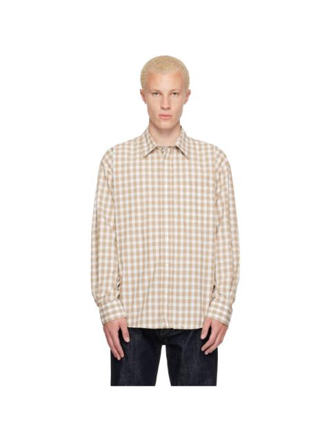 SUNFLOWER Beige New Base Shirt