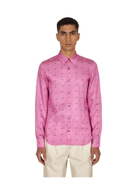 Chaine Long Sleeve Shirt Pink