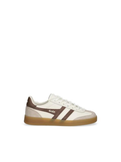 Gola suede-panelled logo-print sneakers