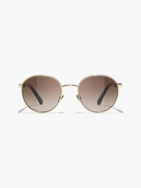 CHANEL Pantos Sunglasses