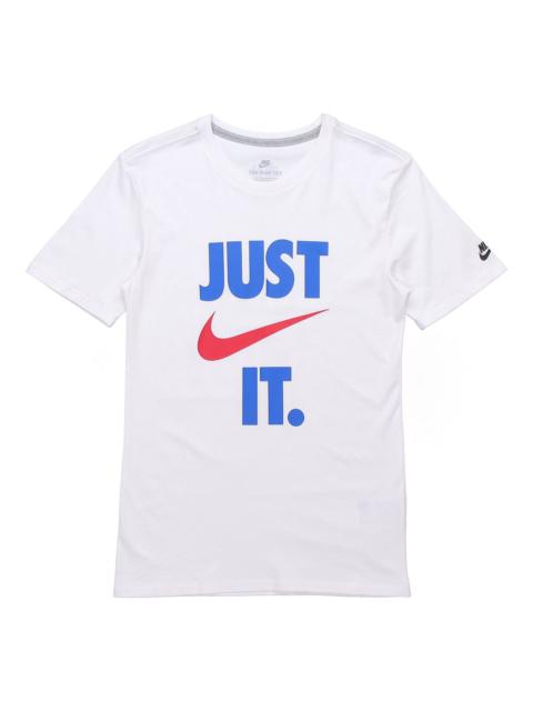 Nike Nike Sportswear AS Nike Sportswear Lucky Tee Men White AQ5195-100