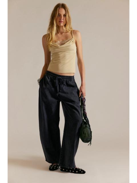 FREE PEOPLE Lex Pull-On Barrel Pants