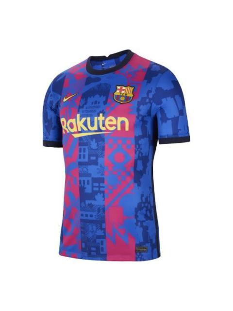 Nike Nike FC Barcelona 21/22 Third Jersey 'Blue' DB5896-406