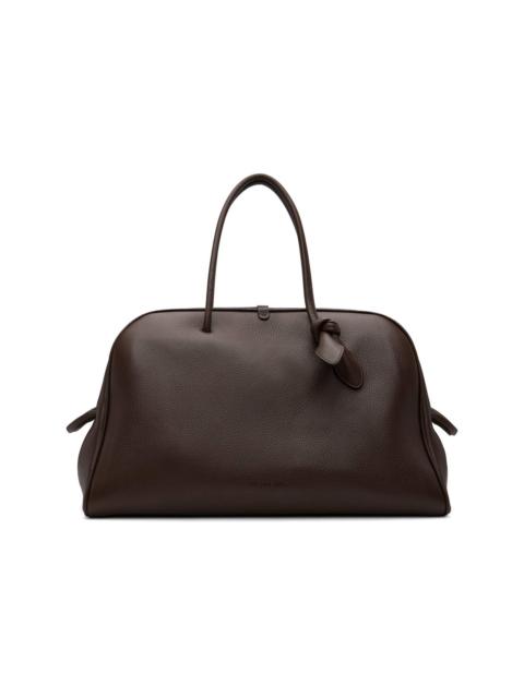 JACQUEMUS Brown La Croisière 'The large Turismo' Carryall Tote