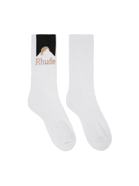 Rhude 모터사이클