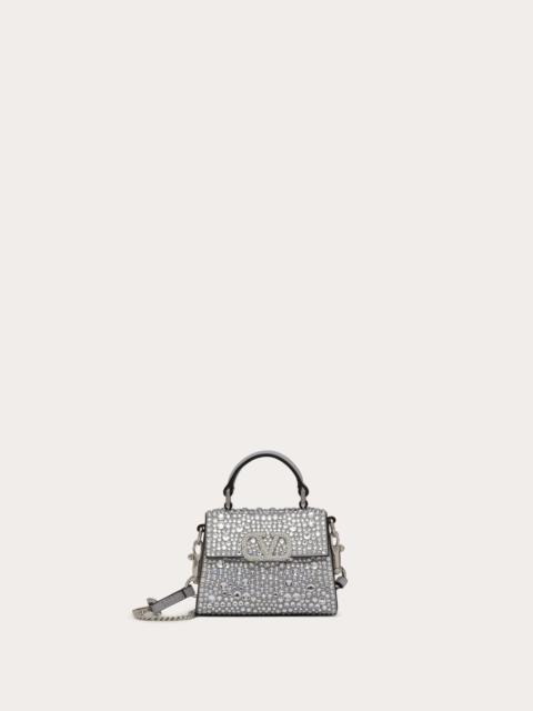 MICRO VSLING EMBROIDERED HANDBAG