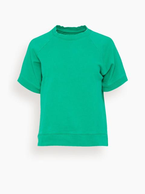 RACHEL COMEY Billi Sweatshirt in Green Apple