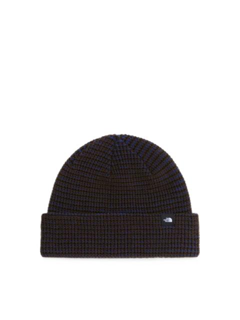 The North Face TNF™ FISHERMAN LOGO-PATCH BEANIE HAT