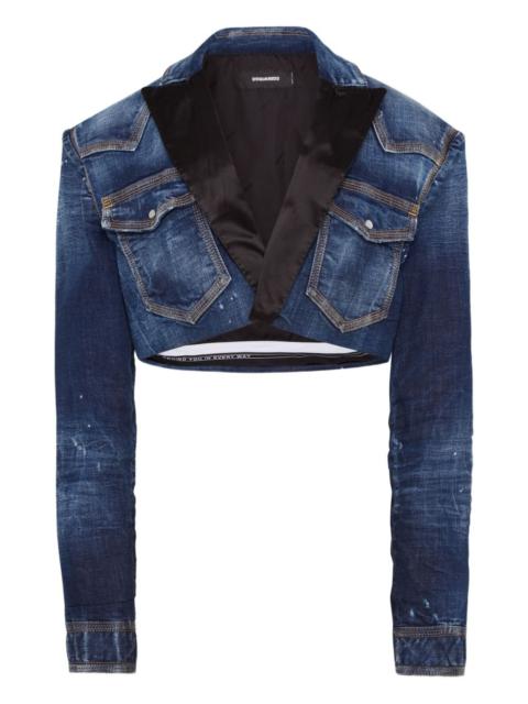 DSQUARED2 cropped denim jacket
