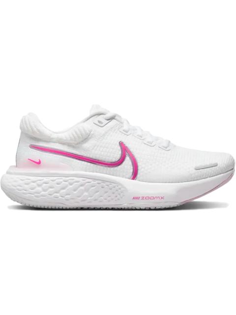 Nike ZoomX Invincible Run Flyknit 2 White Light Arctic Pink (W)