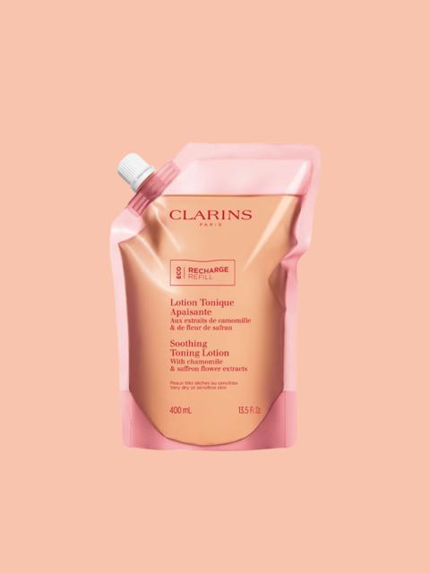 CLARINS Soothing Toning Face Lotion - Sensitive Skin Eco-Refill